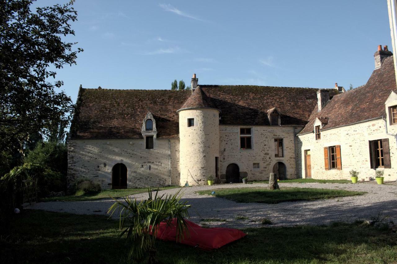 Ferme-Chateau De Cordey & Spa Exterior photo