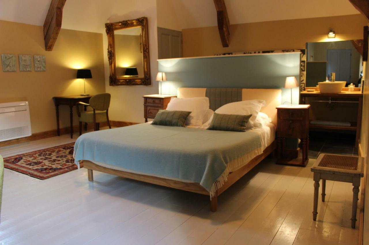 Ferme-Chateau De Cordey & Spa Exterior photo